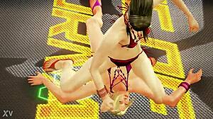 Nina Submits as Mature Latina Dominatrix Pounds Her Relentlessly