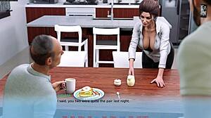 Slutty Milf Wife Cheats with Monster Cock in Rough Humiliation