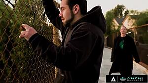 MAN this nuru massage with madison morgan's gonna BLOW your mind with her healing pussy power!