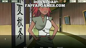 Sakura Haruno And Hinata Hyuga Train As Kunoichi In New Naruto Hentai Game V0.16