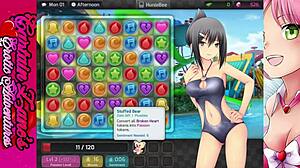 Erotic Huniepop adventures unfold with steamy hidden sexual encounters