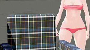 emma's body gets touched all over by the film crew during shoot