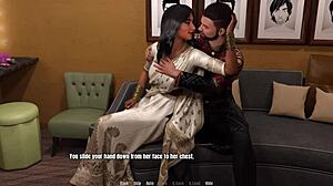 Thomas and paveena hide secret romance at grandma's house before wedding