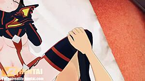 Ryuko Matoi Missionary in Kill la Kill 3D Hentai