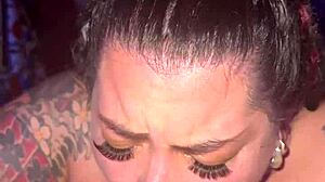 Tinder Date Begs 'Stop Deepthroating My Monster Cock!'