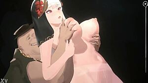 Kubota, spread those stocking legs for my pov missionary then anal creampie?