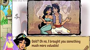 Disney queen milf trainer big tits handjob orgasm uncensored frenzy part 5