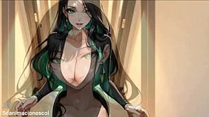 Madrastra Futanari Demon Con Hentai Cabalga Hijastro Hasta Explota En Yaoi Manga 3D!