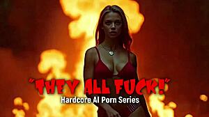 Young Milfs Fuck Hardcore with Big Cocks Cum Facials and Orgasms