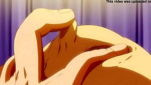 Virgin Girl's First Hard Fuck in Anime Hentai