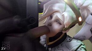 看不够扶她莫伊拉霸凌慈悲守望先锋动画