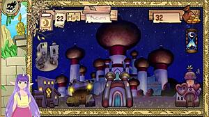 queen trainer's blonde princess takes doggystyle from huge cock to epic orgasm uncensored