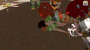 大学女攻哥布林舔脚后小穴捆绑你扛得住吗