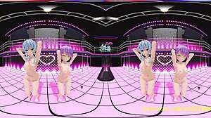 novr's mmd suitowa sways nude in 3d hololive rhythm