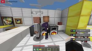 Dan & Tray Liar Abis di Jenny Mod Animasi Uncensored Gaya Dequarious