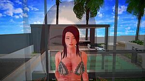 becca's so mad it scared me bro in my crazy new family part 49