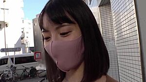 Erotic brush play on slut wife's nipples clit leads to squirting creampies