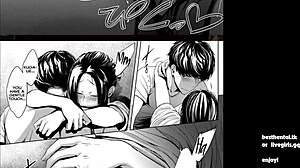 i can't forget my old teacher's huge tits during that intense blowjob session