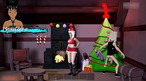 Fuckerman's Huge Titted Giant Takes Bold Anal Pounding