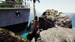 Complete Gameplay Beasts Ravaging Lara Croft in Sunny Heat Part 3