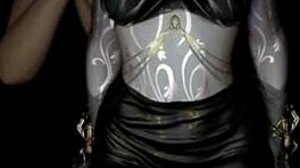 heart pounds watching thicc fat goddess rendered in 3d hentai creampie monster cock devotion