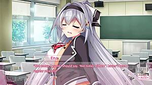 Real Hentai Dt Part 12 Ena Route 8 Big Ass Tits Blonde Blowjob Creampie Facial!