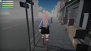 Roxane Teases Big Ass Flash Outdoors