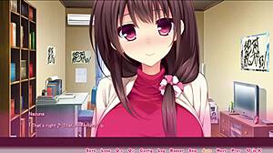 真实H番第28百合线2大奶中出！