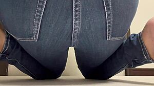 Bold virgin fingers tight pussy deep masturbation practice for first painful cock insertion no hurt feelings