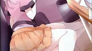 teasing footjob clips from cute cartoon compilations