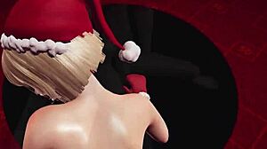 拆开圣诞动漫妹子肛塞POV传教士桌子上后入紧逼！