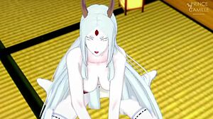 火影妹子狂野自慰Hentai合集