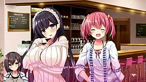 hey you ever seen real hentai hibari side story part 49 with creampie and big tits