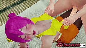 Ami堆叠式指奸舔逼玩奶呻吟狂喷