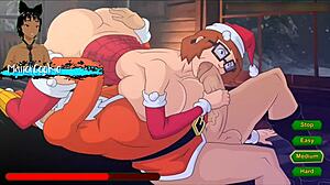 我发现圣诞老人秘密日记满是扶她怪物张腿狂干