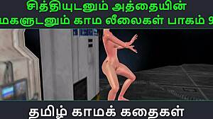 leela from futurama takes tamil audio monster cock in chithiyudaum kama leelaikal part 9