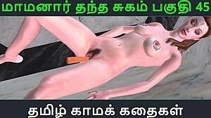 Tamil audio sex story delivers mother-in-law pleasure climax part 45