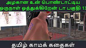 yo hear this tamil audio sex story un azhakana pontaatiyaa oothukrendaa part 13
