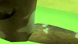 Sex with Fat Indian BBW Neighbor Sims Hardcore Facial