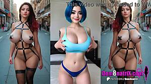 AI扶她猛撞巨臀巨乳无码硬核本子JAV合集