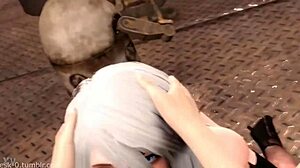 man, i always knew a2 from nier automata was a pro at blowjobs... damn!