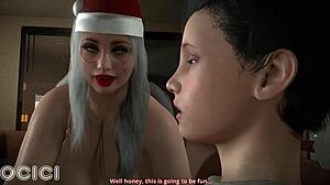wanna see xmas 2025 vam milf ocici deepthroat blowjob in sexy lingerie 3d hentai??