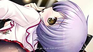 My emotions overflow in daitoshokan no hitsujikai senri misono scene 4 true route spanish ending