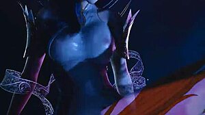 Big Tits BBW Bounces On Monster Cock 3D Hentai