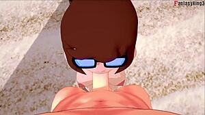 史酷比海滩薇尔玛大奶比基尼操变Hentai大乱交