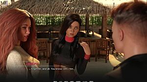 禁忌大学狂欢Silvia和Zem又 crave我大屌