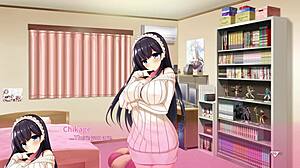 REAL HENTAI SITUATION 2 PART 7 UNLEASHES BIG COCK FACIALS ON PETITE ASIAN TITS