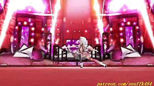 Ayane's Seductive 3D MMD Dance Routine in Dead or Alive Hentai Style