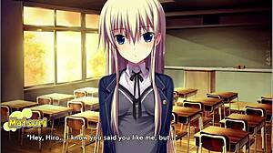 tenioha matsuri gets super pervy riding cowgirl at the going away party yo