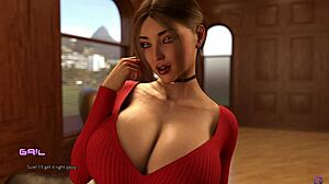 Girlfriend Cheats with Boss's Huge Cock at Office Wedding Risk?